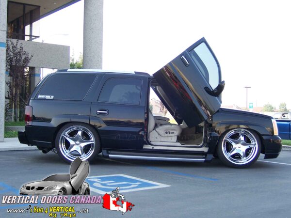 Cadillac Escalade 2002-2006 Lambo Vertical Doors Kit - Image 8