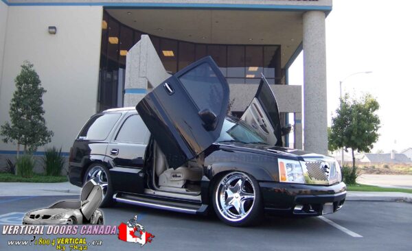 Cadillac Escalade 2002-2006 Lambo Vertical Doors Kit - Image 5