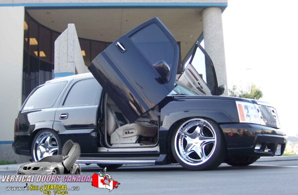 Cadillac Escalade 2002-2006 Lambo Vertical Doors Kit - Image 2