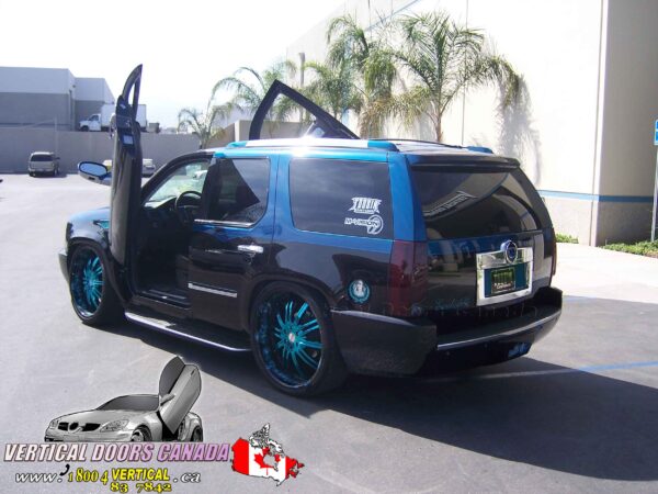 Cadillac Escalade 2007-2014 Lambo Vertical Doors Kit - Image 34