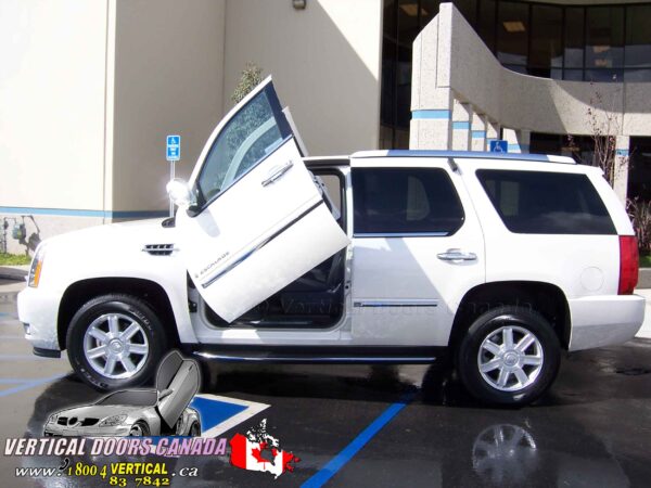 Cadillac Escalade 2007-2014 Lambo Vertical Doors Kit - Image 27