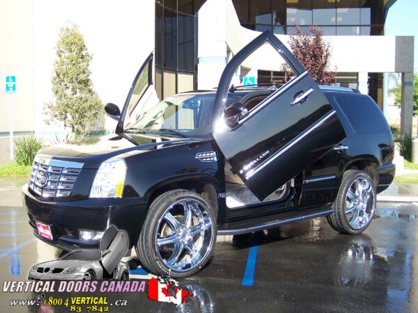 Cadillac Escalade 2007-2014 Lambo Vertical Doors Kit - Image 21