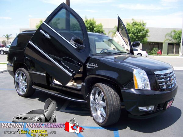 Cadillac Escalade 2007-2014 Lambo Vertical Doors Kit - Image 17