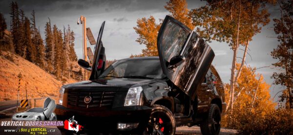 Cadillac Escalade 2007-2014 Lambo Vertical Doors Kit - Image 11