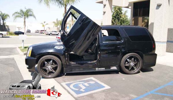 Cadillac Escalade 2007-2014 Lambo Vertical Doors Kit - Image 4