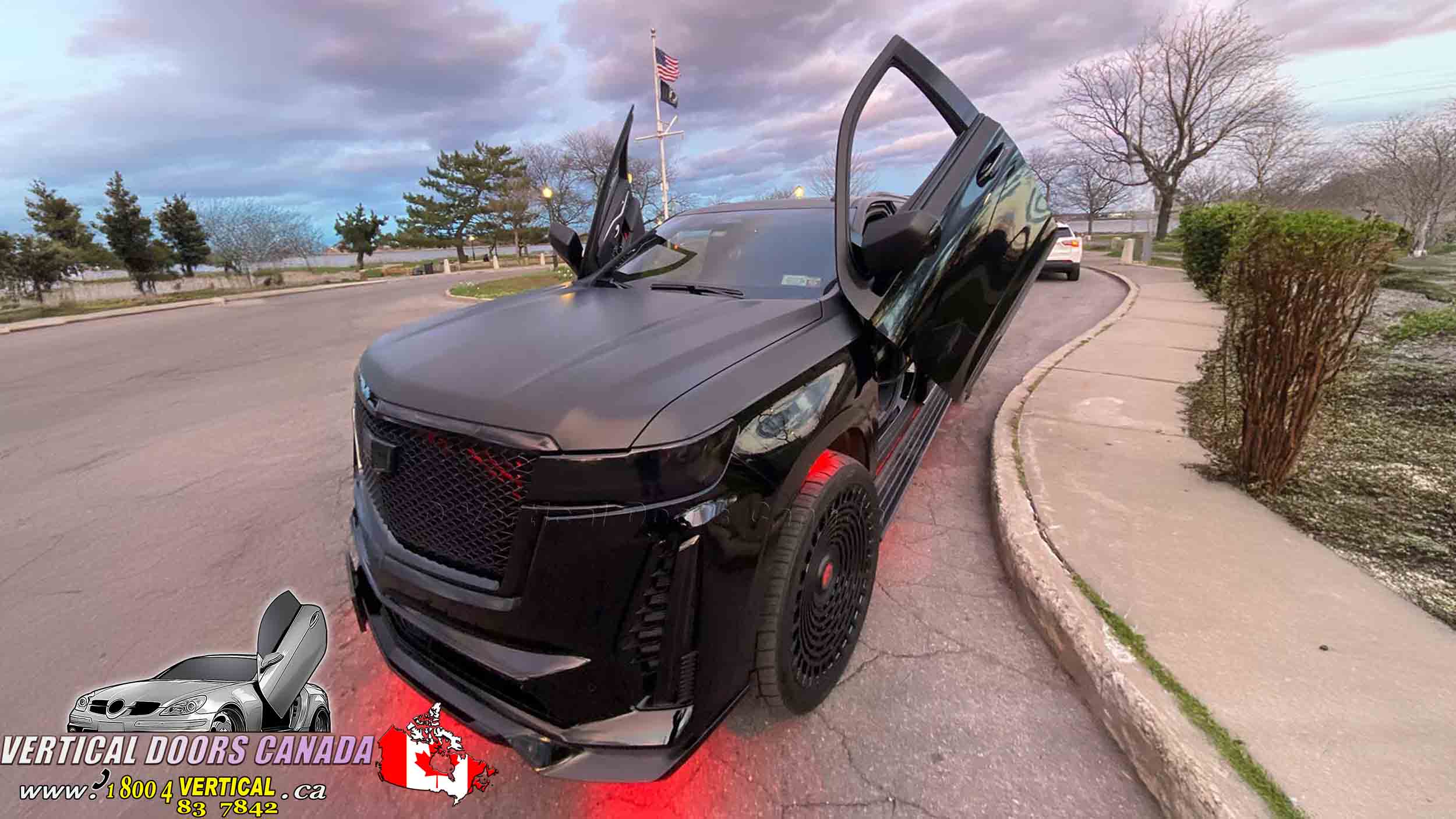 Cadillac Escalade 2021-2026 Lambo Vertical Doors Kit - VDCCADESC21