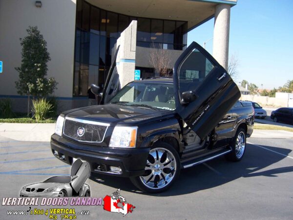 Cadillac Escalade EXT Truck 2002-2006 Lambo Vertical Doors Kit - Image 14