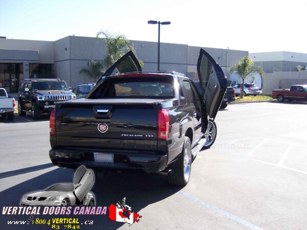 Cadillac Escalade EXT Truck 2002-2006 Lambo Vertical Doors Kit - Image 11