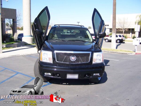 Cadillac Escalade EXT Truck 2002-2006 Lambo Vertical Doors Kit - Image 9