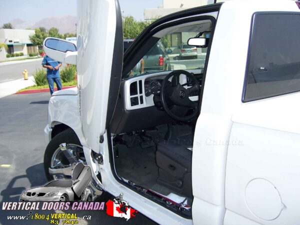 Cadillac Escalade EXT Truck 2002-2006 Lambo Vertical Doors Kit - Image 2