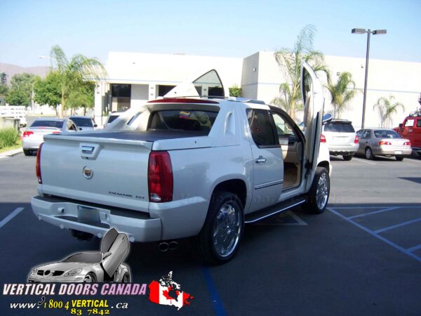 Cadillac Escalade EXT Truck 2007-2013 Lambo Vertical Doors Kit - Image 18