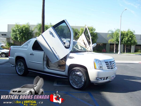 Cadillac Escalade EXT Truck 2007-2013 Lambo Vertical Doors Kit - Image 16