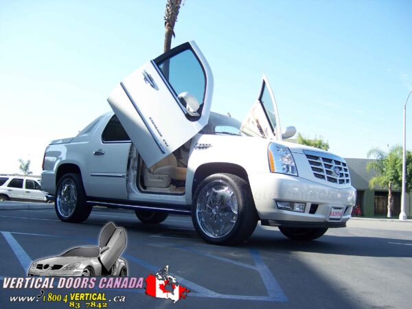 Cadillac Escalade EXT Truck 2007-2013 Lambo Vertical Doors Kit - Image 15