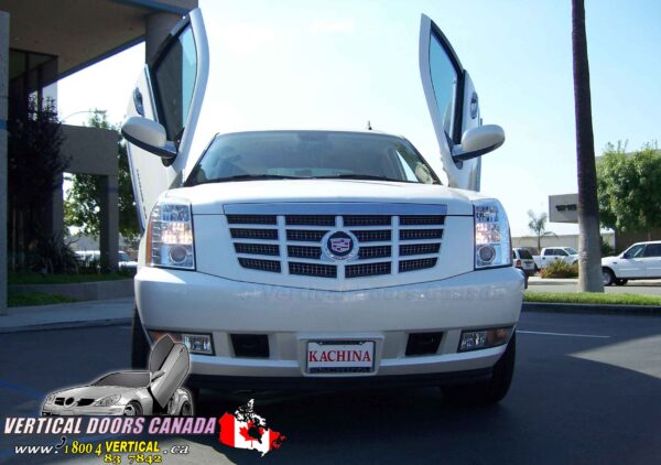 Cadillac Escalade EXT Truck 2007-2013 Lambo Vertical Doors Kit - Image 13