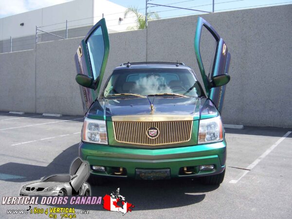 Cadillac Escalade EXT Truck 2007-2013 Lambo Vertical Doors Kit - Image 8