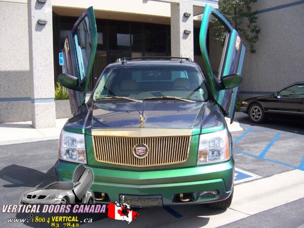 Cadillac Escalade EXT Truck 2007-2013 Lambo Vertical Doors Kit - Image 3