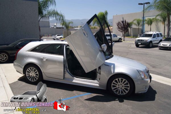 Cadillac Sports Wagon 2010-2014 Lambo Vertical Doors Kit - Image 9