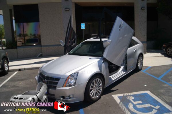 Cadillac Sports Wagon 2010-2014 Lambo Vertical Doors Kit - Image 2