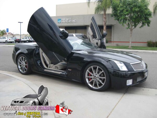 Cadillac XLR 2004-2009 Lambo Vertical Doors Kit