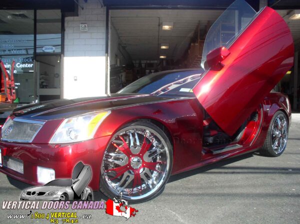 Cadillac XLR 2004-2009 Lambo Vertical Doors Kit - Image 29