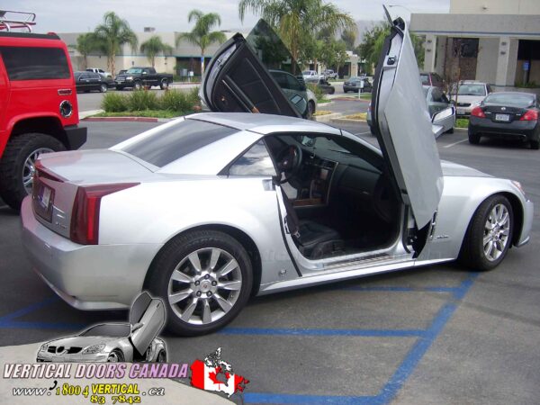 Cadillac XLR 2004-2009 Lambo Vertical Doors Kit - Image 26