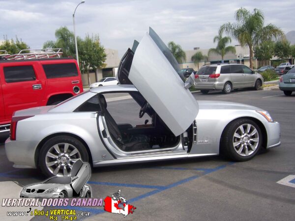 Cadillac XLR 2004-2009 Lambo Vertical Doors Kit - Image 25