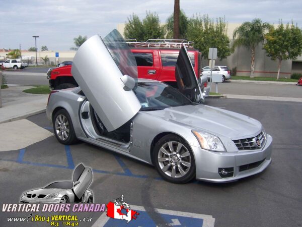 Cadillac XLR 2004-2009 Lambo Vertical Doors Kit - Image 24