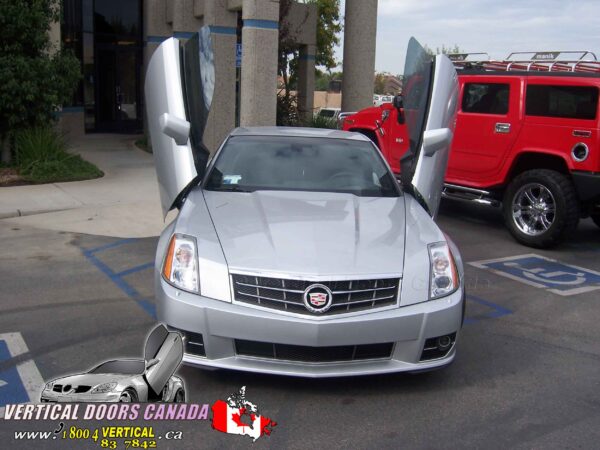 Cadillac XLR 2004-2009 Lambo Vertical Doors Kit - Image 23