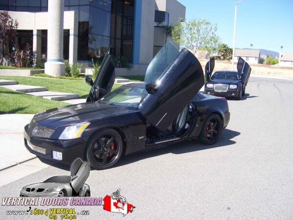 Cadillac XLR 2004-2009 Lambo Vertical Doors Kit - Image 20