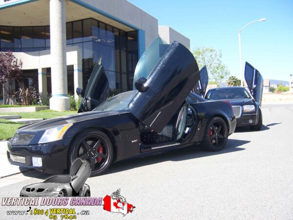 Cadillac XLR 2004-2009 Lambo Vertical Doors Kit - Image 17