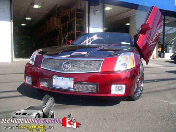 Cadillac XLR 2004-2009 Lambo Vertical Doors Kit - Image 16