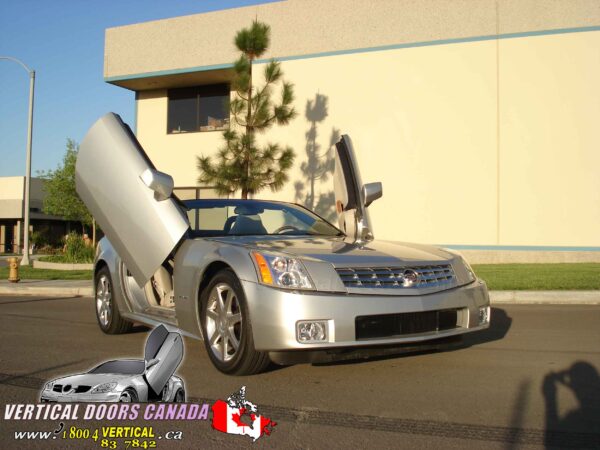 Cadillac XLR 2004-2009 Lambo Vertical Doors Kit - Image 15