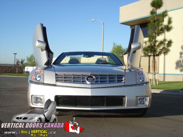 Cadillac XLR 2004-2009 Lambo Vertical Doors Kit - Image 14