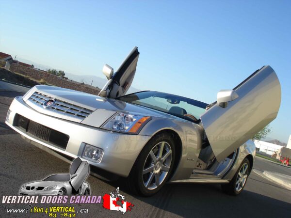 Cadillac XLR 2004-2009 Lambo Vertical Doors Kit - Image 12