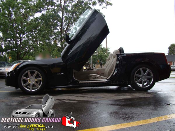 Cadillac XLR 2004-2009 Lambo Vertical Doors Kit - Image 8