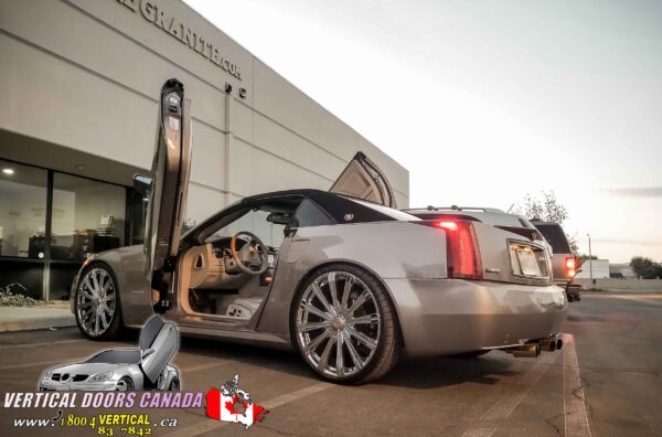 Cadillac XLR 2004-2009 Lambo Vertical Doors Kit - Image 7