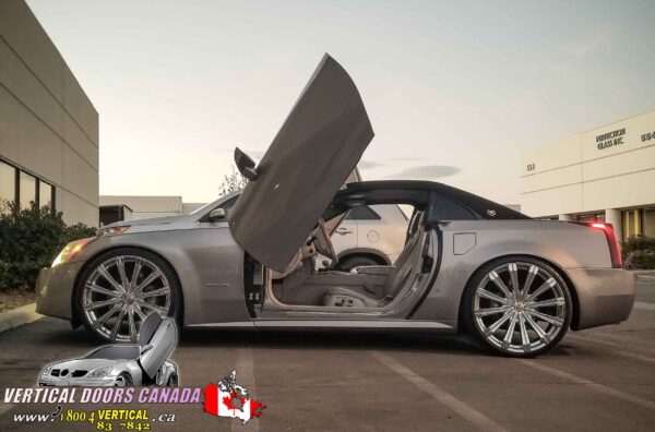 Cadillac XLR 2004-2009 Lambo Vertical Doors Kit - Image 6