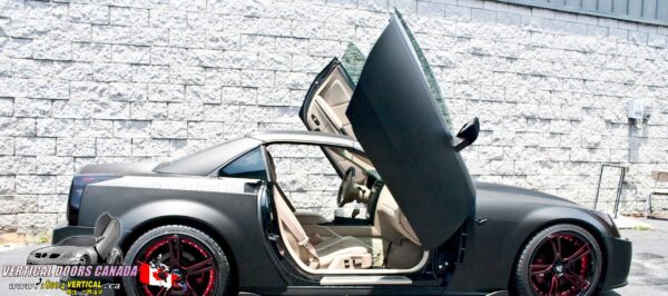 Cadillac XLR 2004-2009 Lambo Vertical Doors Kit - Image 4