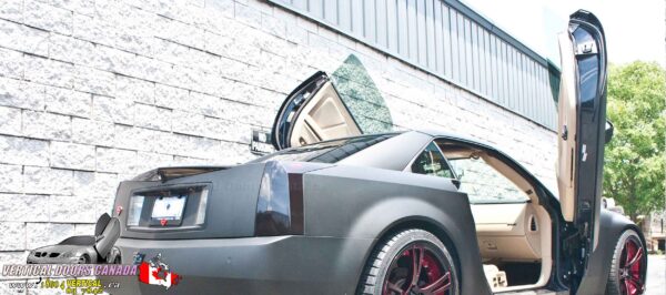 Cadillac XLR 2004-2009 Lambo Vertical Doors Kit - Image 3