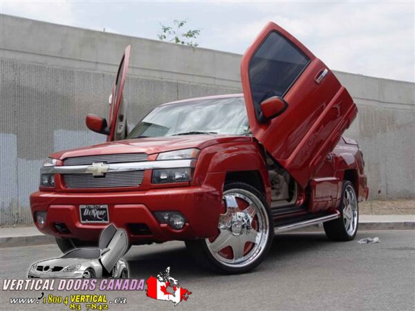 Chevrolet Avalanche 2003-2006 Lambo Vertical Doors Kit