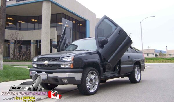 Chevrolet Avalanche 2003-2006 Lambo Vertical Doors Kit - Image 13