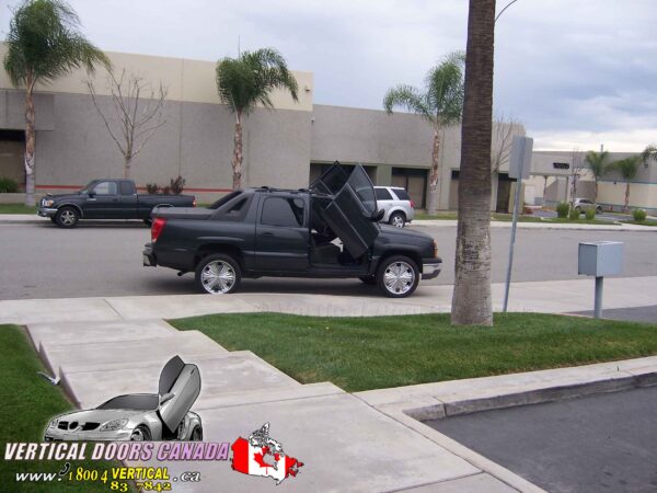 Chevrolet Avalanche 2003-2006 Lambo Vertical Doors Kit - Image 12