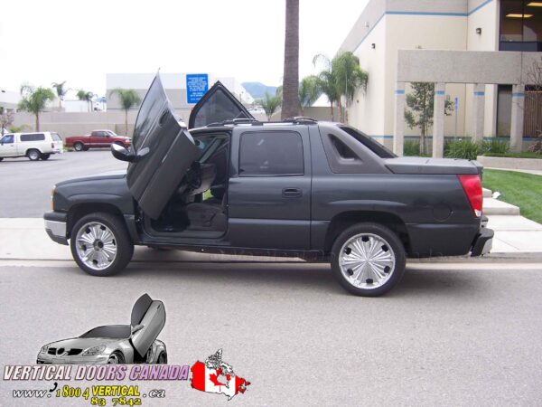 Chevrolet Avalanche 2003-2006 Lambo Vertical Doors Kit - Image 10