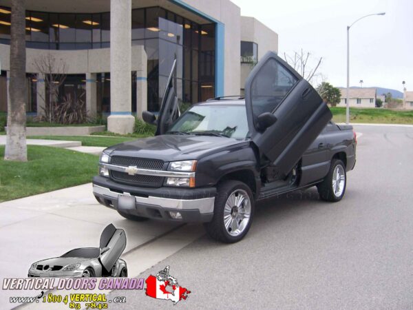 Chevrolet Avalanche 2003-2006 Lambo Vertical Doors Kit - Image 8