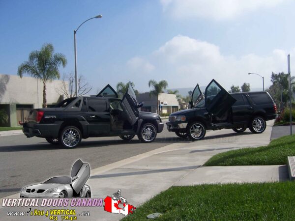 Chevrolet Avalanche 2007-2010 Lambo Vertical Doors Kit - Image 16