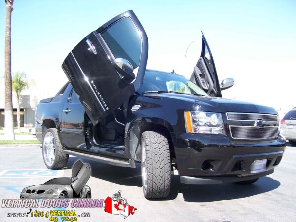 Chevrolet Avalanche 2007-2010 Lambo Vertical Doors Kit - Image 15