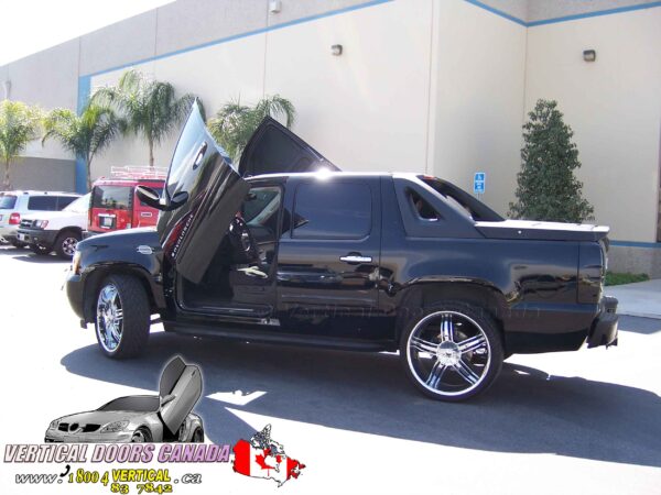 Chevrolet Avalanche 2007-2010 Lambo Vertical Doors Kit - Image 11