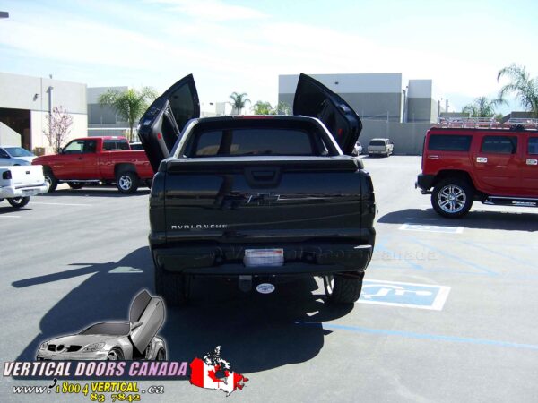 Chevrolet Avalanche 2007-2010 Lambo Vertical Doors Kit - Image 9