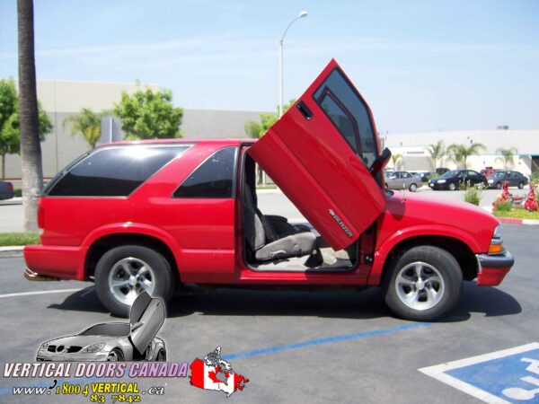 Chevrolet Blazer 1995-2005 Lambo Vertical Doors Kit - Image 21