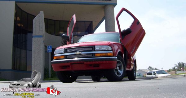 Chevrolet Blazer 1995-2005 Lambo Vertical Doors Kit - Image 17